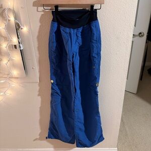 Zumba Fitness Blue Cargo Pants